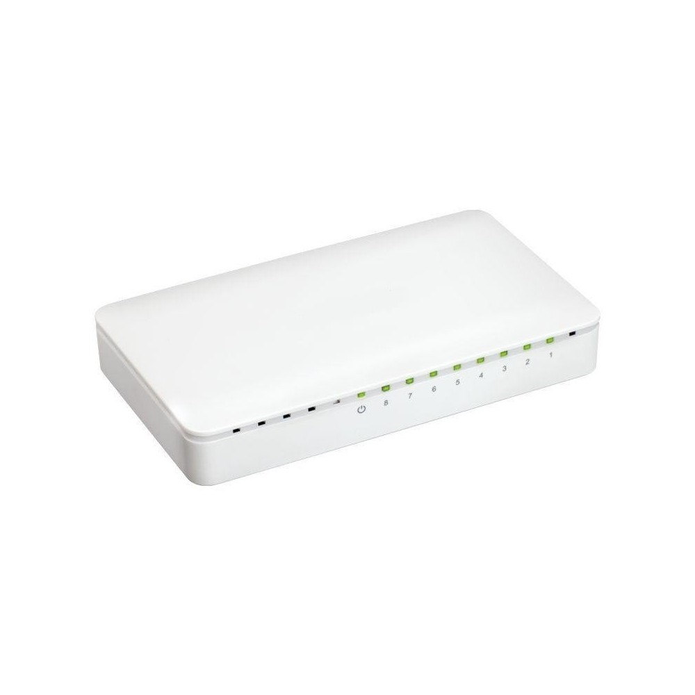 SWITCH 8 PORTAS FEIXUN 10/100Mbps MDI/MDIX SWITCH 8 PORTAS FEIXUN 10/100Mbps MDI/MDIX
