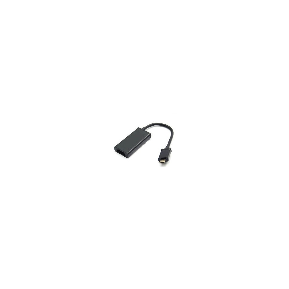 ADAPTADOR MICRO USB-B MACHO PARA HDMI FEMEA