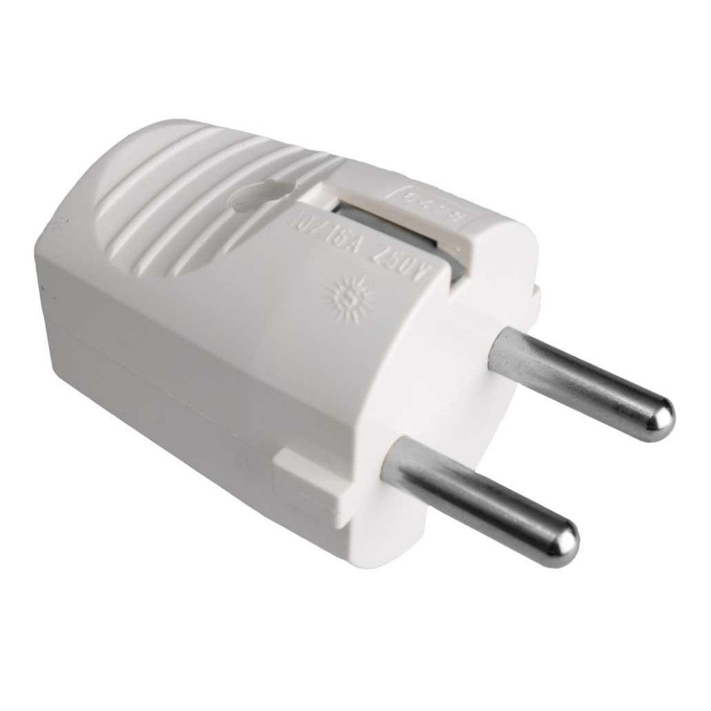 FICHA CORRENTE AC MACHO 16A C/ TERRA