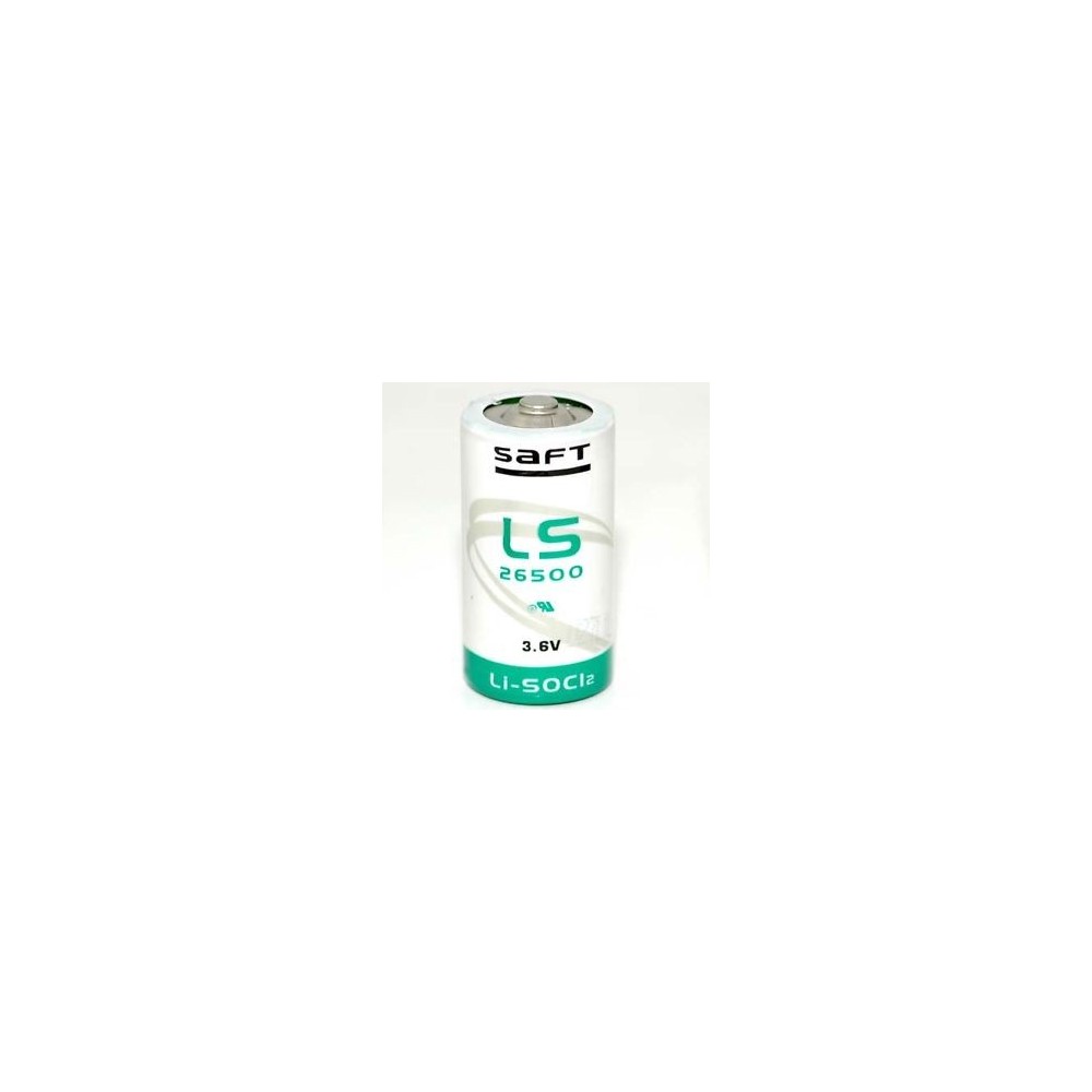 BATERIA LITIO SAFT  LS26500 3.6V