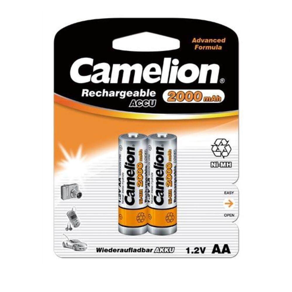 BLISTER 2 BATERIAS RECARREGAVEIS 1.2V AA LR6 BLISTER 2 BATERIAS RECARREGAVEIS 1.2V AA LR6
