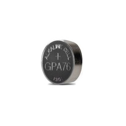 PILHA ALCALINA 1.5V P/ RELOGIO LR44 / AG13 / V13GA / A76 VARTA