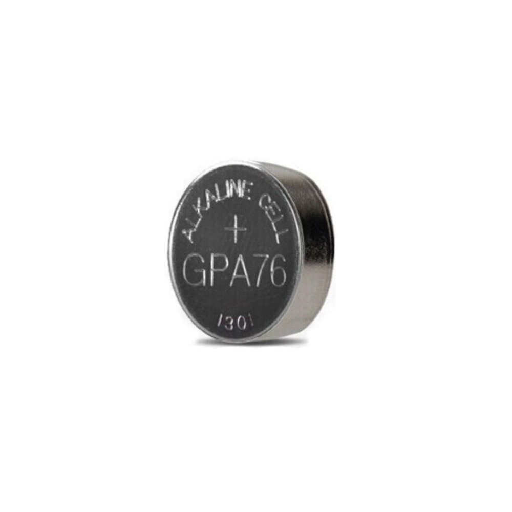 PILHA ALCALINA 1.5V P/ RELOGIO LR44 / AG13 / V13GA / A76 VARTA