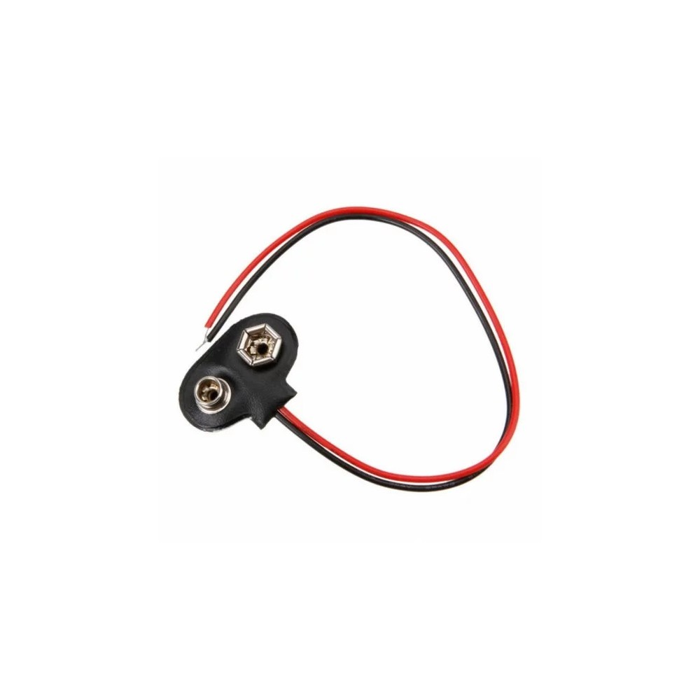 SUPORTE PARA PILHA DE 9V