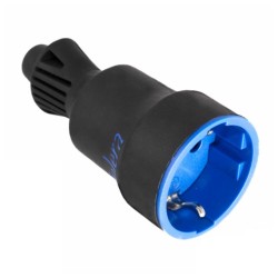 FICHA SCHUKO AC FEMEA 16A PVC P/ CABO