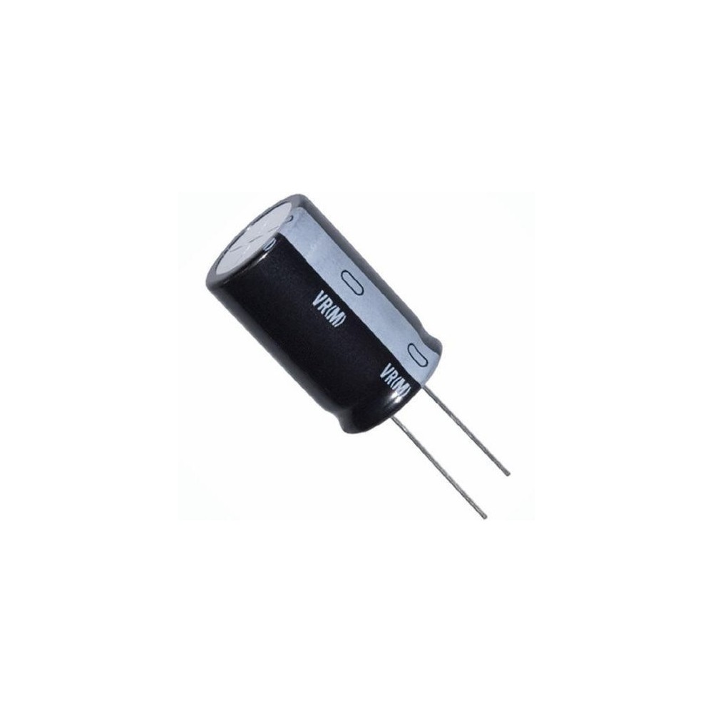 CONDENSADOR ELETROLITICO 1000uF 25V 105º 10x25 ROHS VERTICAL