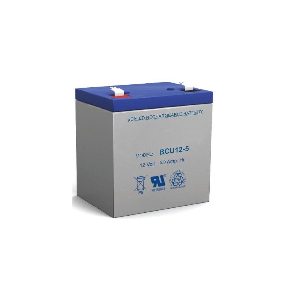 BATERIA GEL CHUMBO 12V 5A