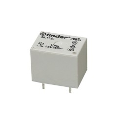 RELE ELETROMAGNETICO SPDT 12V/1CC/10A FINDER