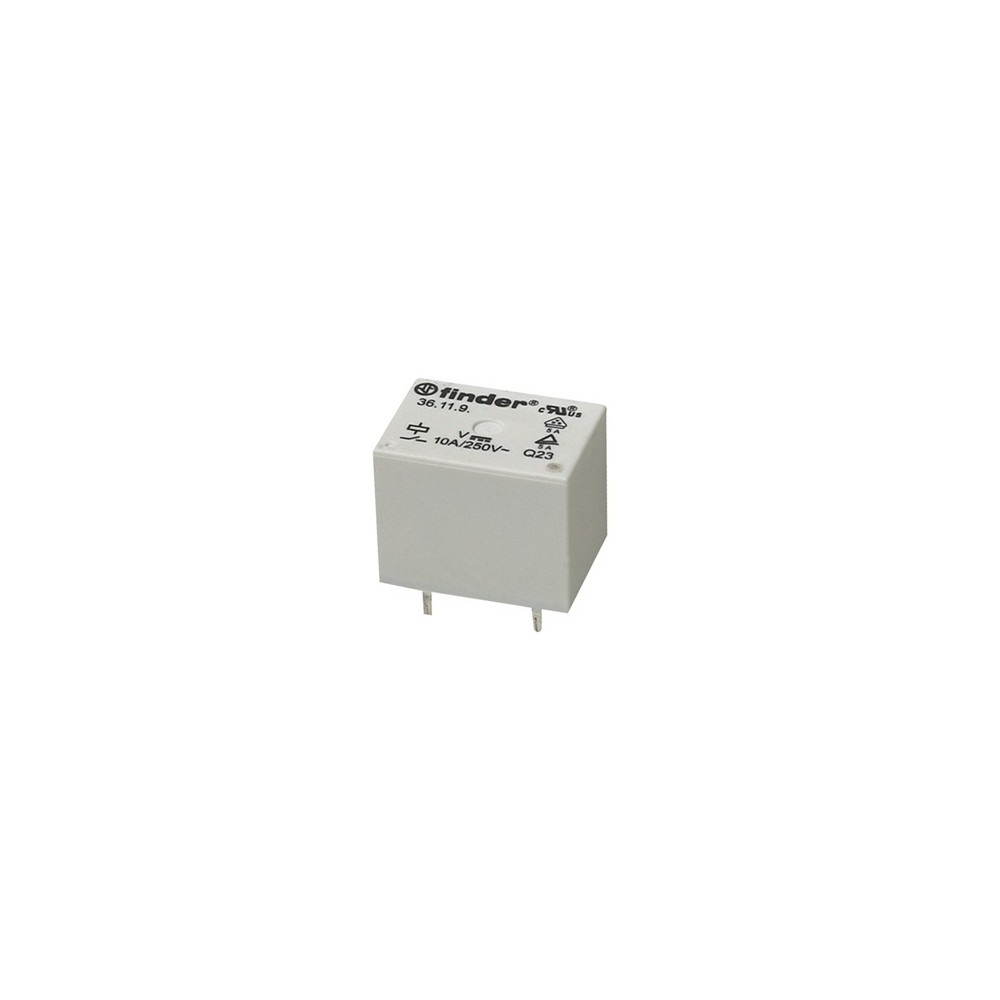 RELE ELETROMAGNETICO SPDT 12V/1CC/10A FINDER