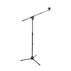 TRIPE EXTENSIVEL COM GIRAFA PARA MICROFONE