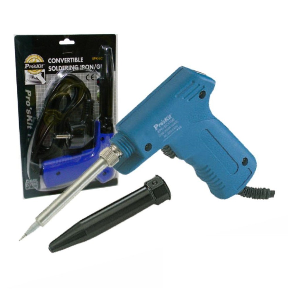 PISTOLA SOLDAR 20/40w COM TAMPA PROSKIT