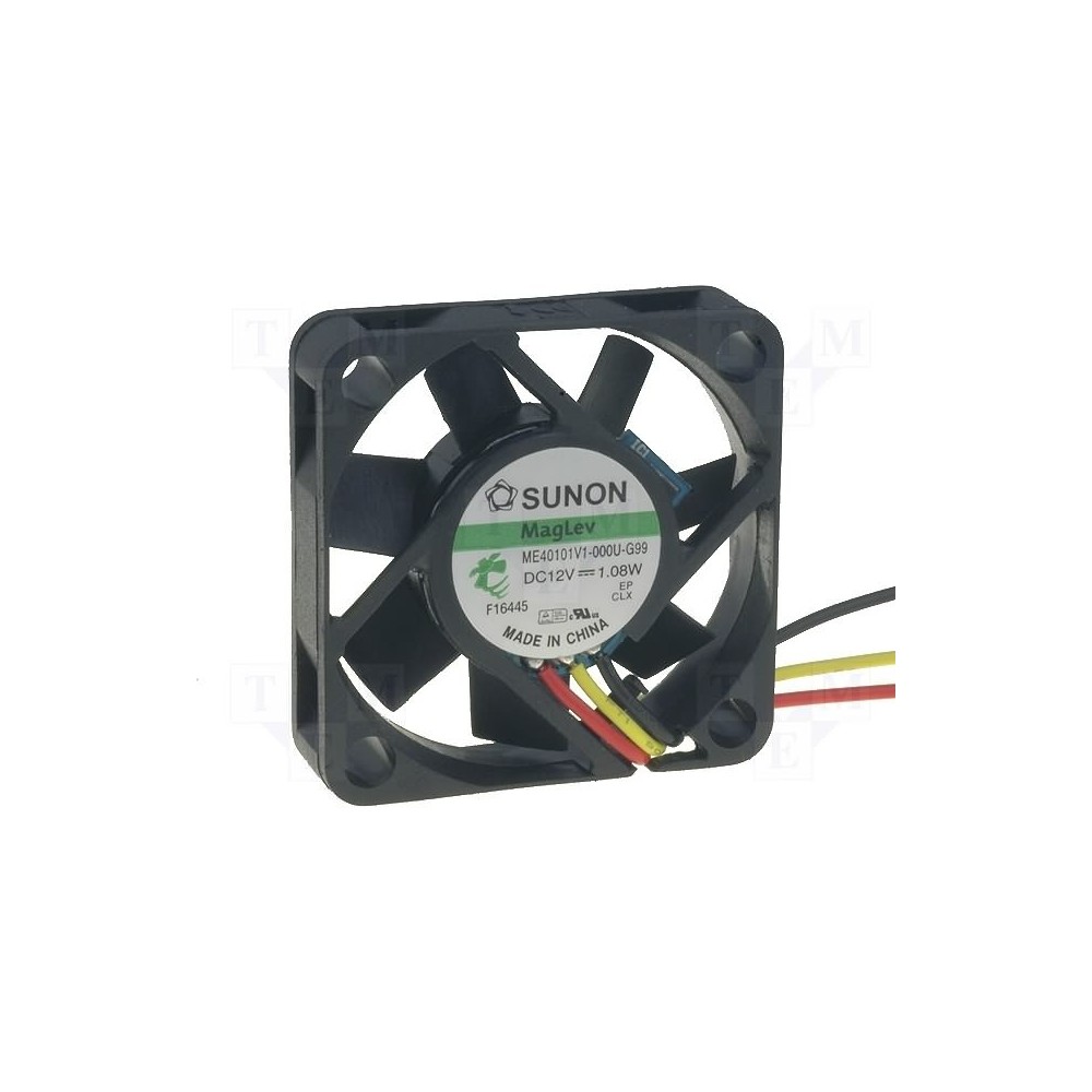VENTILADOR 12VDC 50X50X10mm 3 FIOS