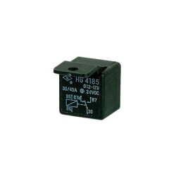 RELE 24V DC 30-40A FASTON 1 INVERSOR PARA AUTO