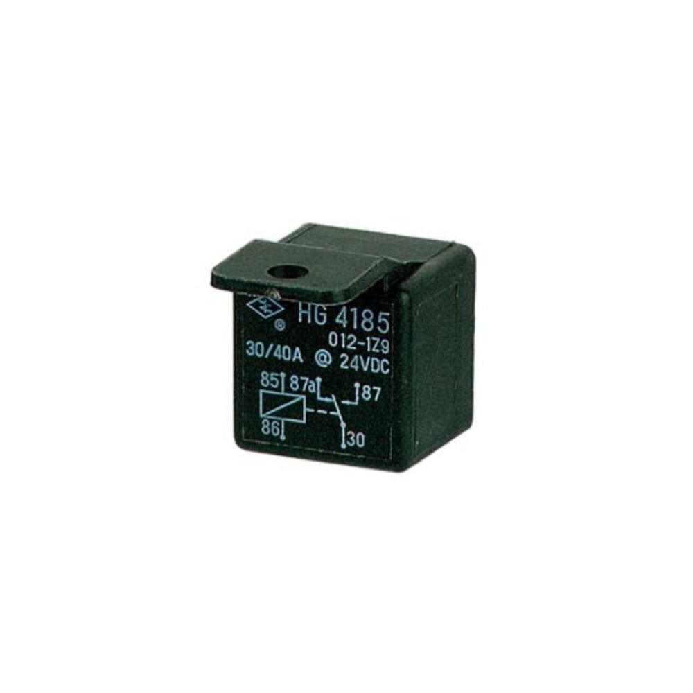 RELE 24V DC 30-40A FASTON 1 INVERSOR PARA AUTO