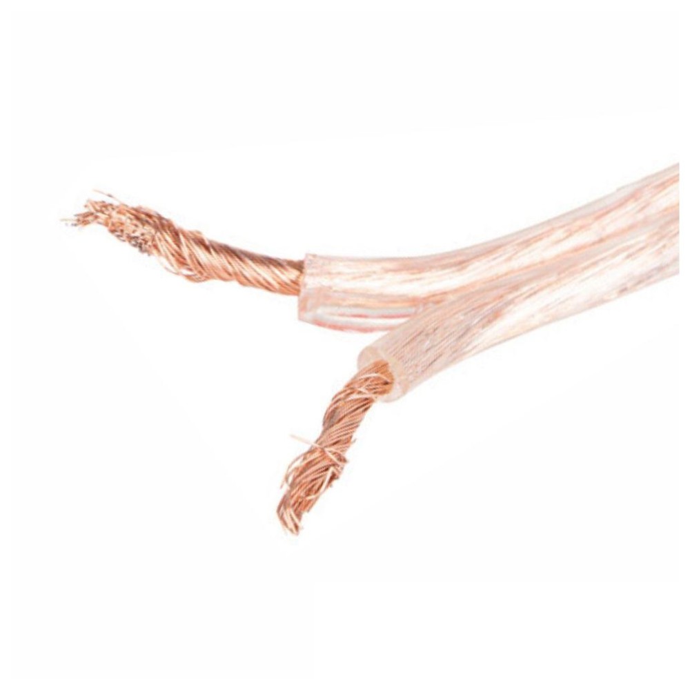 CABO COLUNA TRANSPARENTE 2x4mm CABO COLUNA TRANSPARENTE 2x4mm