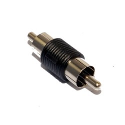 ADAPTADOR RCA MACHO / MACHO
