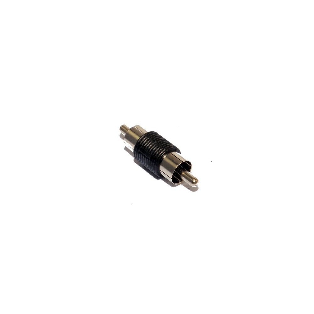 ADAPTADOR RCA MACHO / MACHO