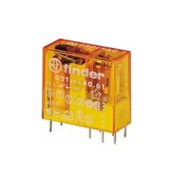 RELE FINDER 24VAC 16A 1INVERSOR CIRCUITO IMPRESSO