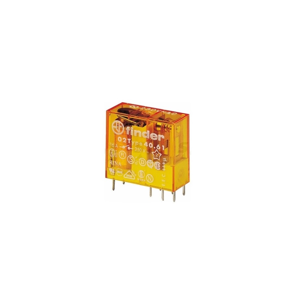 RELE FINDER 24VAC 16A 1INVERSOR CIRCUITO IMPRESSO