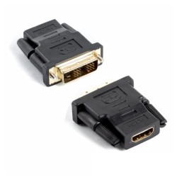 ADAPTADOR DVI-D MACHO / HDMI FEMEA