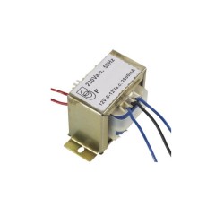 TRANSFORMADOR ALIM. 230V 2x12V 34VA