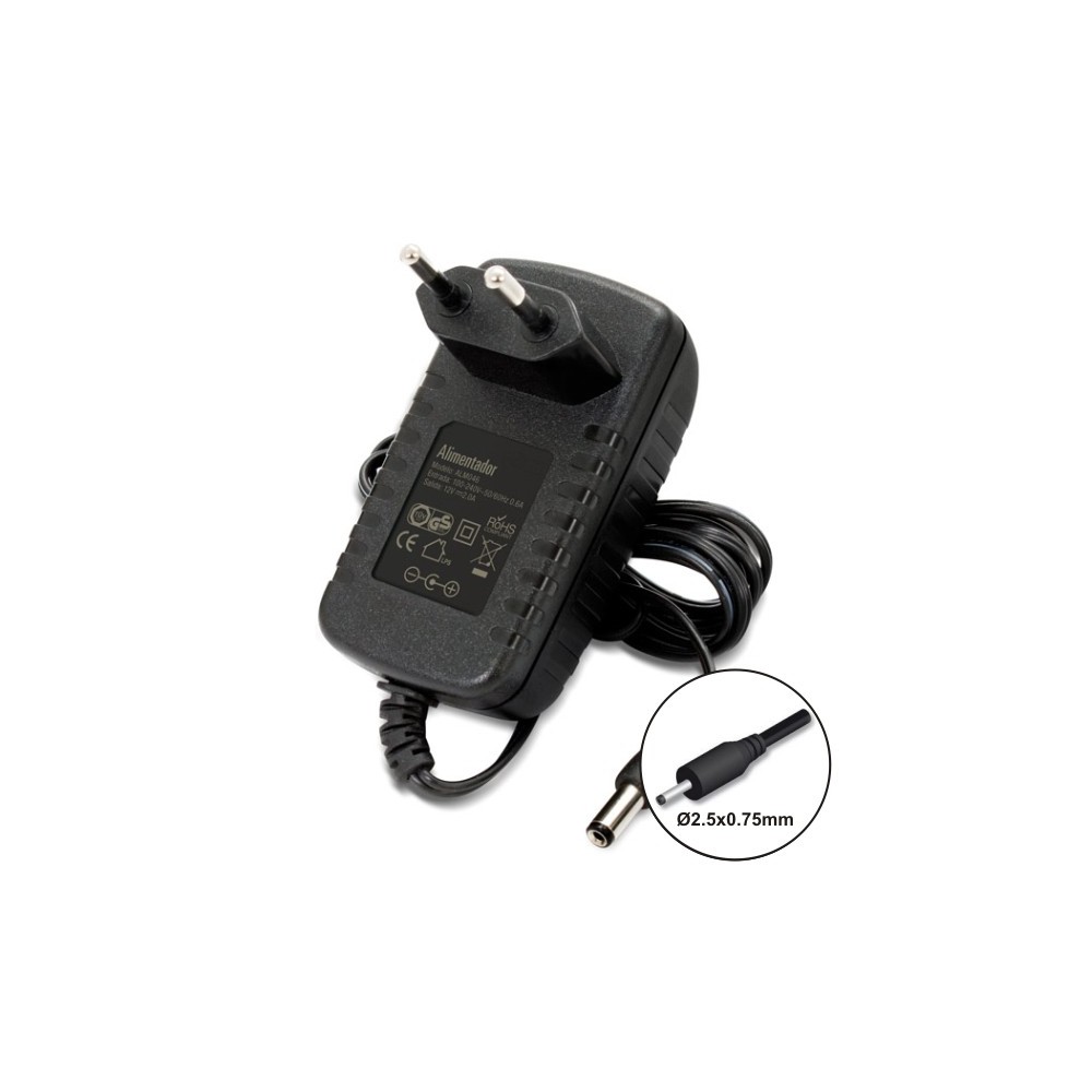 ALIMENTADOR COMUTADO 100-240VAC 5VDC 2,5 A.