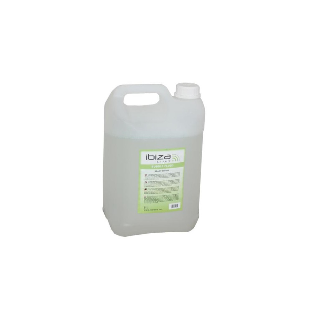 LIQUIDO PARA MAQUINA DE BOLHAS 5LTS