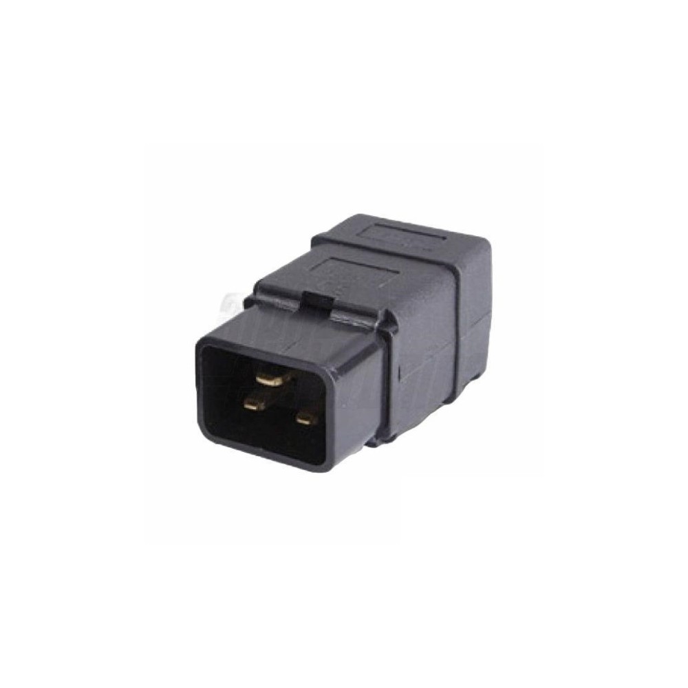 FICHA ALIMENTAÇAO IEC MACHO P/ EXTENSAO 250V 16A