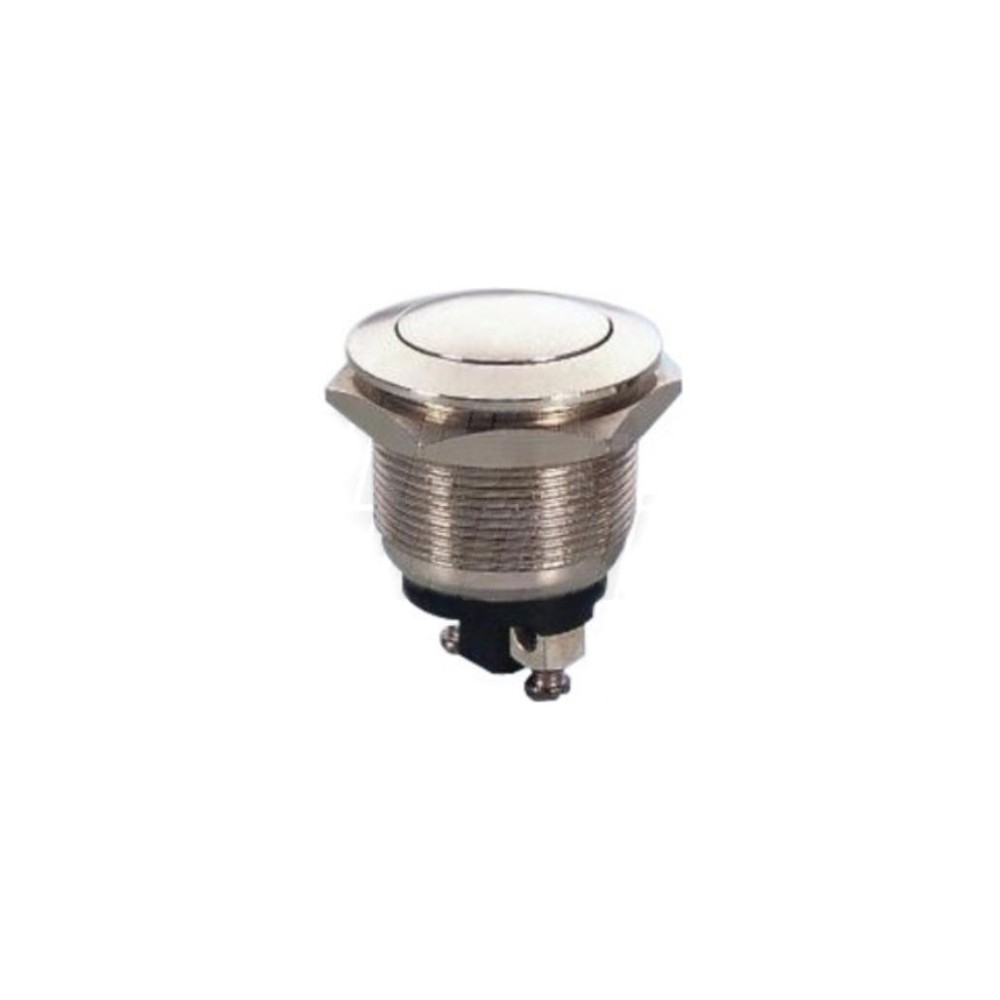 PULSADOR AÇO INOX ANTI-VANDALO 19MM
