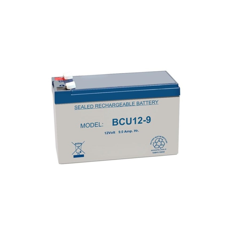 BATERIA GEL DE CHUMBO 12V 9A