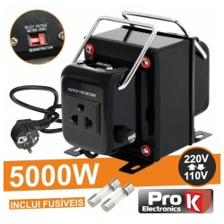 CONVERSOR TENSAO 220V-110V / 110V-220V 500W
