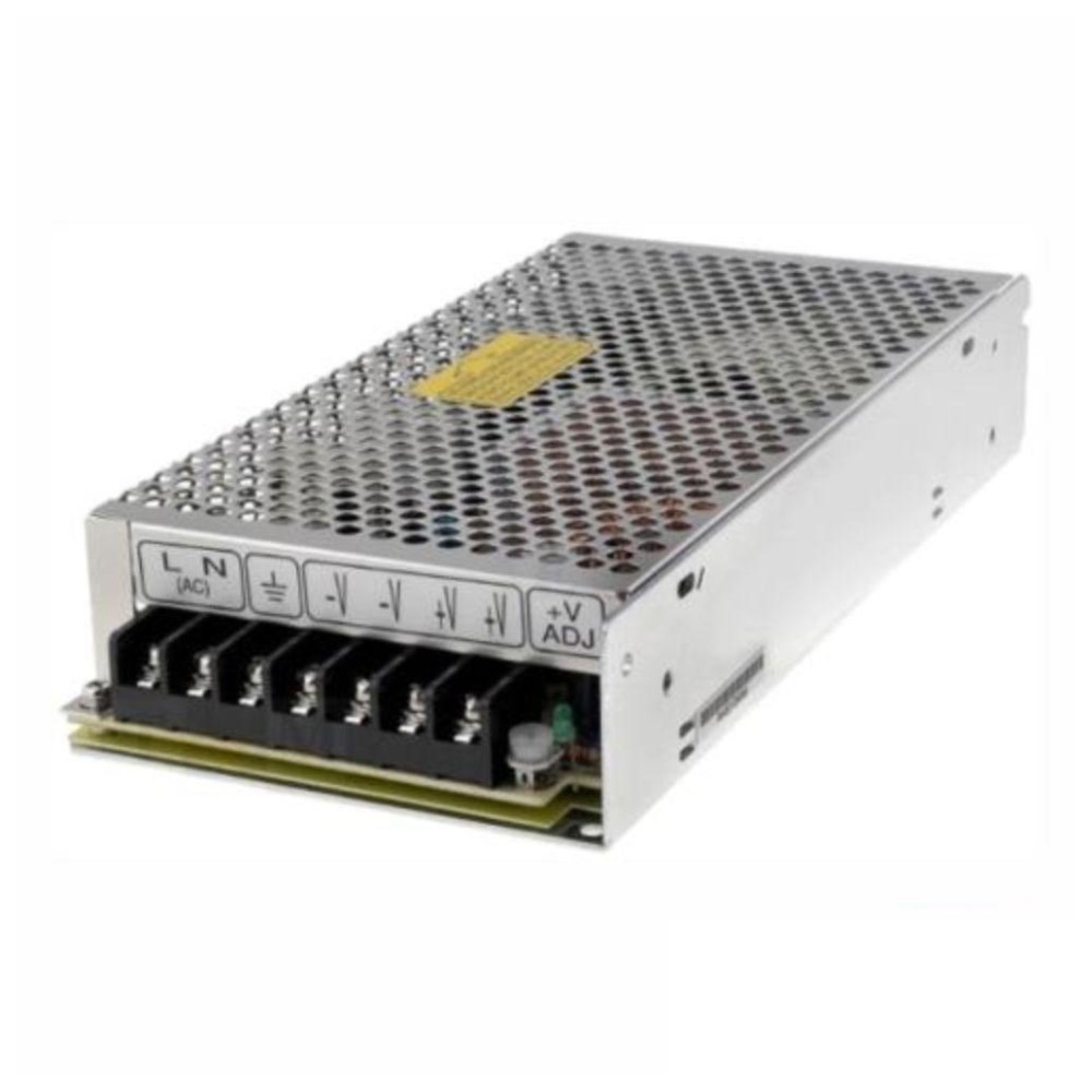 FONTE ALIMENTACAO INDUSTRIAL 110-220V 24V DC 100W