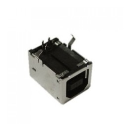 FICHA USB-B FEMEA SIMPLES 90º PARA CI