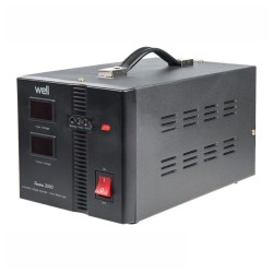 ESTABILIZADOR AUTOMATICO TENSAO 2000VA/1200W