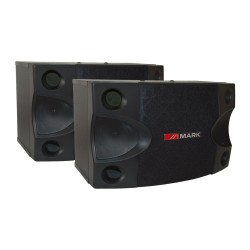 PAR COLUNAS 2 VIAS WOOFER 8"+ TWEETER 1,75" MARK