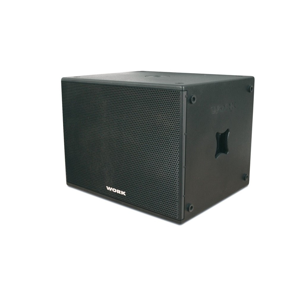 SUBWOOFER 18" ACTIVO WORK