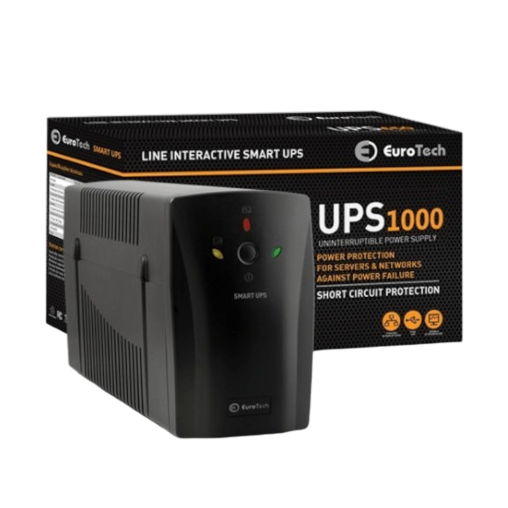 UPS EUROTECH 1000 VA