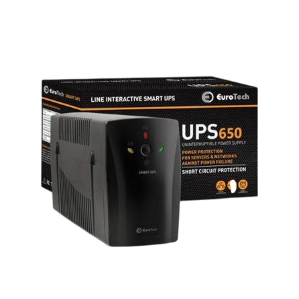 UPS EUROTECH 650 VA