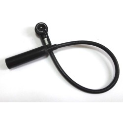 ADAPTADOR DE ANTENA AUTO MACHO FEMEA C/20cm