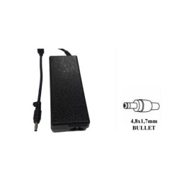 ALIMENTADOR PC 18,5V 4,9A/90W FICHA 4.8x1.7mm COMPATIVEL HP