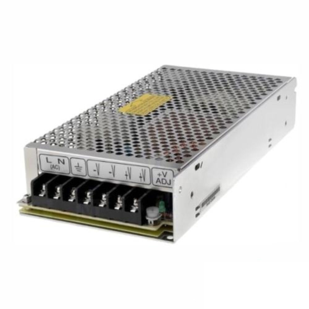 FONTE ALIMENTACAO INDUSTRIAL 24V DC 200W 8.5A 200x97x42mm