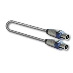 CABO AUDIO SPEAKER MACHO/MACHO 2X1,5mm 5mts