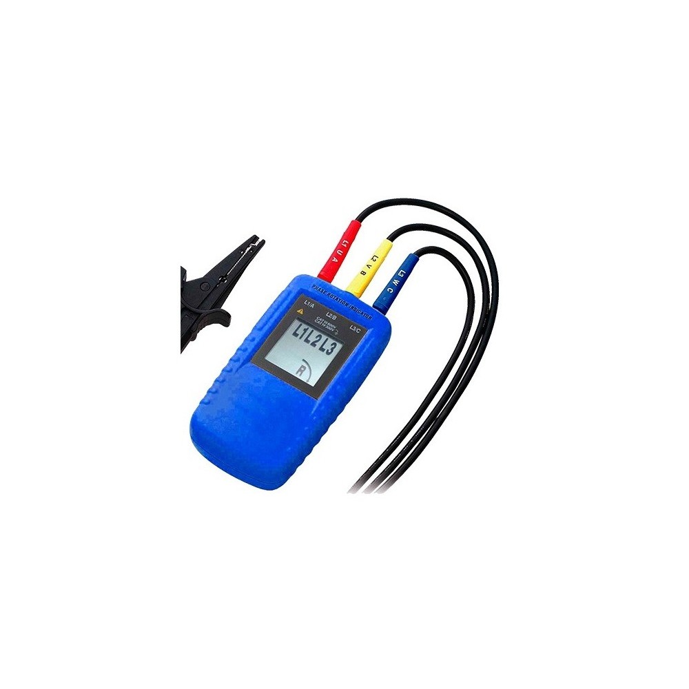 MEDIDOR DE FASES IP40