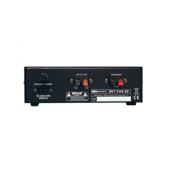 KIT AMPLIFICADOR 230V/12VDC + 2 CORNETAS + MICROFONE MARK