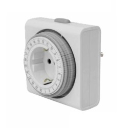 PROGRAMADOR / TEMPORIZADOR DIARIO ANALOGICO 239V 3680W