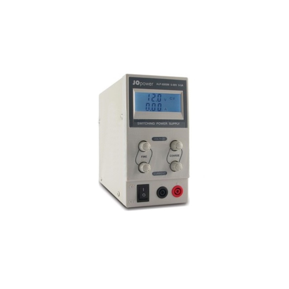 FONTE ALIMENTAÇAO DIGITAL 0-30V / 0-5A