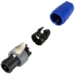 FICHA SPEAKON 2P MACHO EXT.