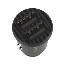 CARREGADOR / ADAPTADOR ISQUEIRO 2xUSB 3.1A