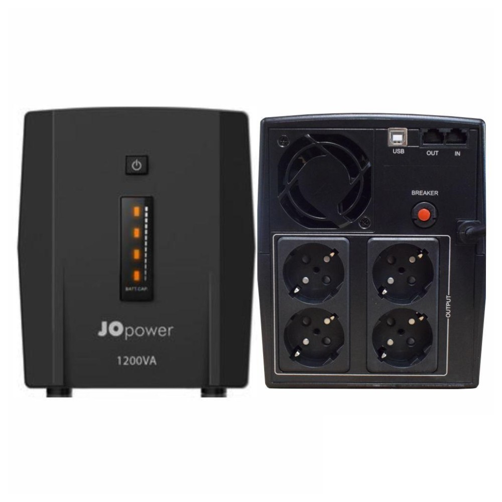 UPS 1200VA 720W 230v