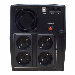 UPS 1200VA 720W 230v